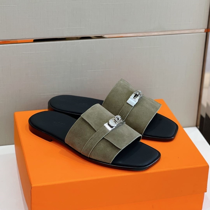 Hermes Slippers